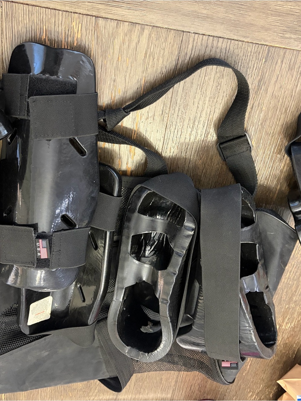 martial arts sparring protective gear set